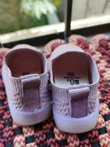 Cute Purple Baby Shoes size 15 with lights