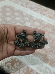 2 Everstylish New Silver Jewellery Earrings