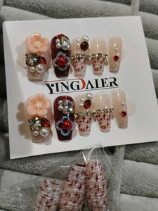 Luxury Press On Nail Set