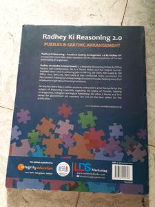 Radhey Ki Reasoning Puzzle BOOK