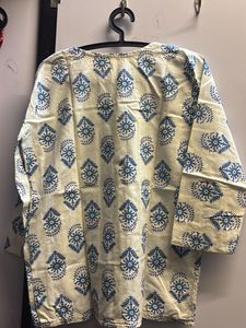 Printed Kurti Top