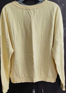 Vero Moda Yellow Sweat