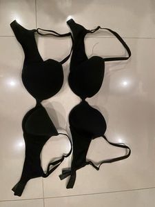 Black Bra Set of 2