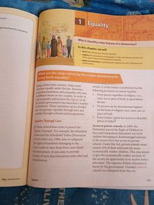 CBSC Next Social Science Part 1 - Grade 7