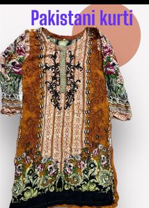 Pakistani Kurti Dupatta Set