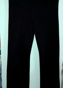 Black Wide Leg Palazzo Pants