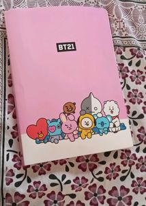 BTS BT21 File