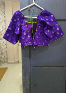 Elegant Purple pichwai Saree