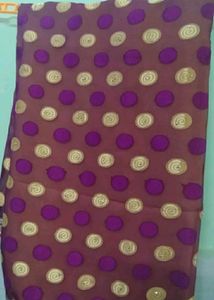 Elegant Saree with Intricate Design