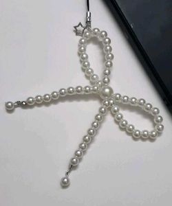 Pinteresty Aesthetic Kawai Bow Phone Charm