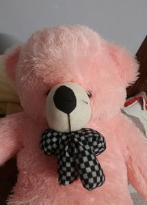 Cute Teddy With Women Purse Freebie