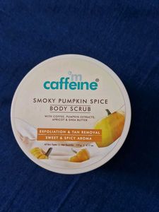 MCaffeine Smoky Pumpkin Spice Coffee Body Scrub