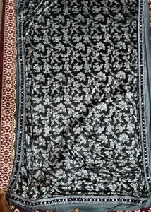 Elegant Floral Saree