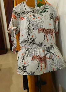 Peplum Top