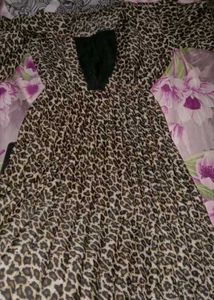 One Pc Dress With Belt