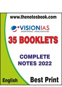 Upsc Vision IAS 2023 Mains Materials .35 Booklet