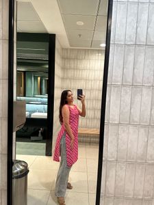 plain kurti