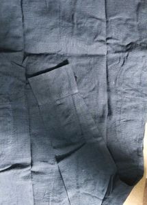 Kids Navy Blue Casual kurta