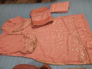 Pink Kurta Set