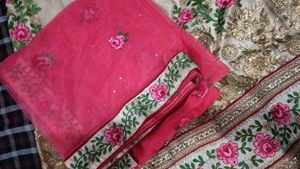 Floral Embroidered Lehenga Skirt