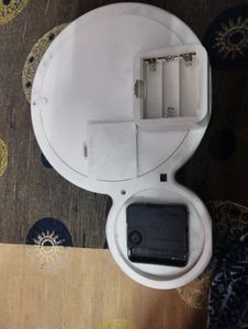 Ikea Mirror with Clock.