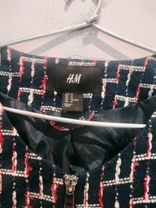 H&amp;M Chic Patterned Jacket for women