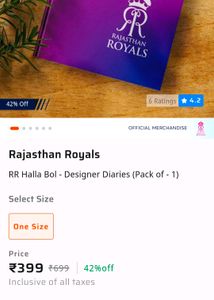 New Rajasthan Royals Diary