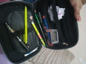 Pencil Cases - Iron Man &amp; Unicorn