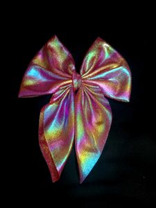 Iridescent Pink Bow