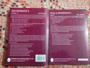 R.D. Sharma Mathematics Class X