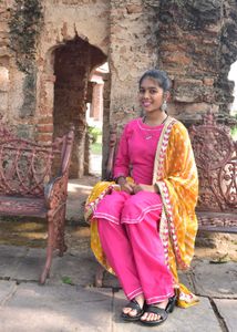 Beautiful Pink Suit