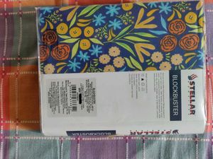 Brand New Stellar Blockbuster Bedsheet