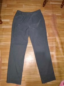 Gray Pants Trousers