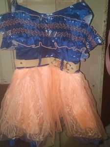 Cute Blue &amp; orange dress