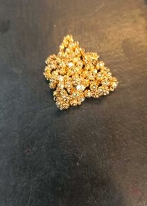 Gold-tone Floral Bracelet