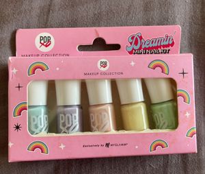 Pop XO combo Of 5 Nail Paint