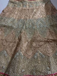 Embroidered Lehenga Skirt