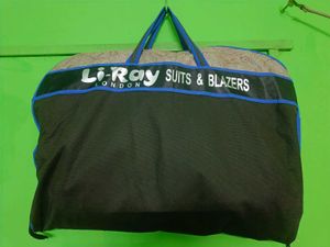 Burgundy Blazer - Size M