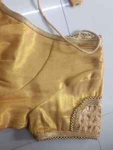 ✨Golden Colour Blouse✨