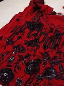 Excellent grand work kurti set