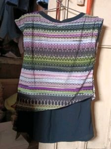 Patterned Top