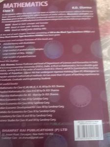 Maths R. d Sharma  Class 10 Th Cbse
