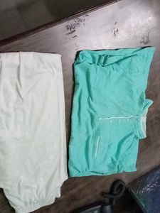 Girls&#39; Full Sleeves T Shirt Pajama Set
