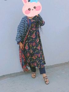 Kurta plazo set With dupatta ❤️