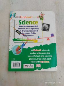 DK Findout! Science Book