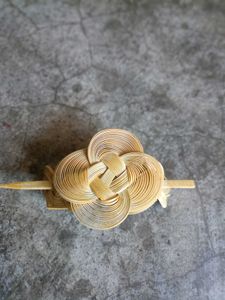 Handmade Woven Hair Pin