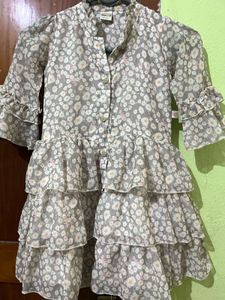 Beautiful Party Frock Premium Quality