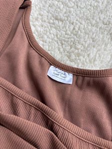 Brown Midi Dress