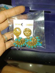 Elegant Turquoise Jewelry Set