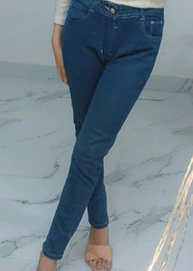 Blue Denim Jeans